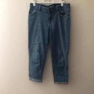 Sonoma denim capris